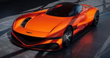 Genesis unveils X Gran Berlinetta Vision Gran Turismo Concept