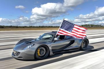 Hennessey Celebrates 'World's Fastest Car' Accolade with 300mph Plans