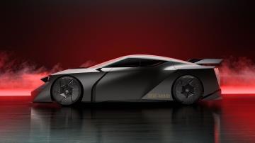 Nissan unveils its vision for a next-generation all-electric high-performance supercar EV: the Hyper Force Concept