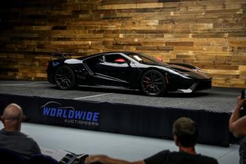 Sports and supercars lead the way at Worldwide's Auburn Auction in Indiana