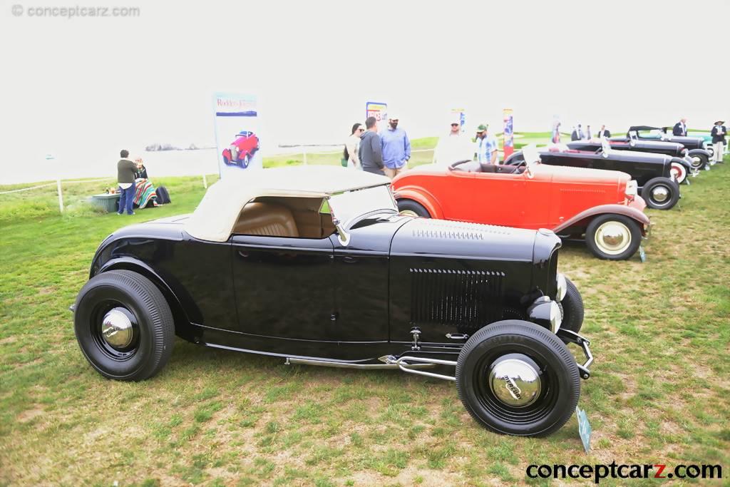 Pebble Beach Historic Hot Rods - 1932 Ford
