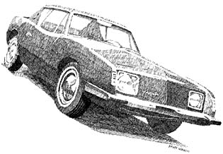 Studebaker Avanti R4 Concept Information